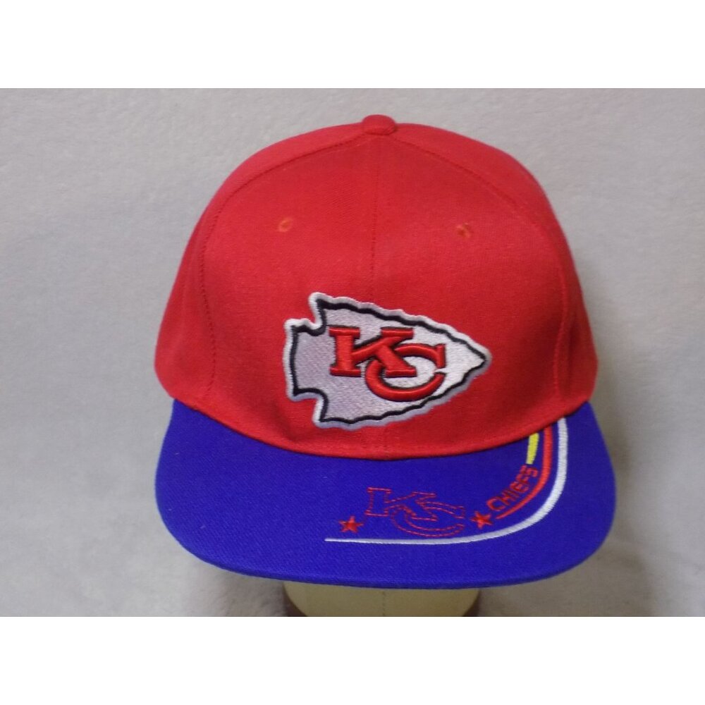 Kansas City Chiefs (Red-Blue) Snapback Baseball Cap NFL Football Hat